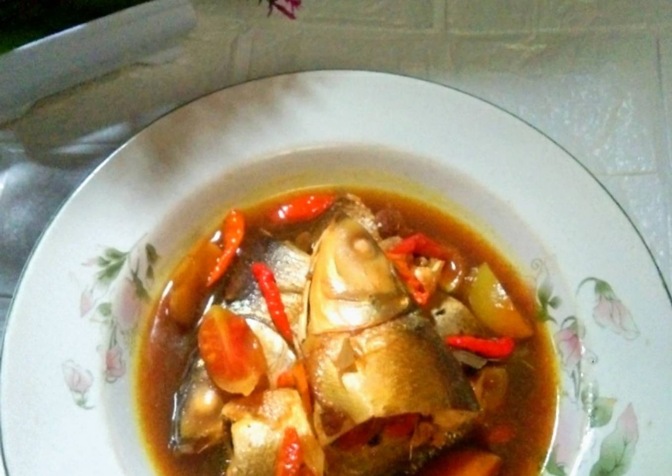 Pindang ikan bandeng