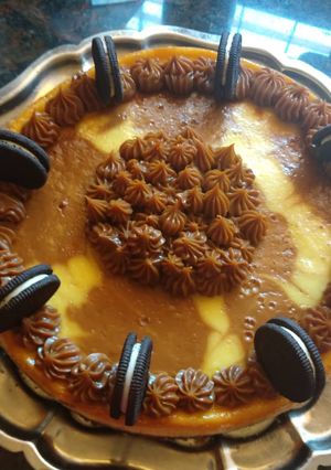 Una foto de Cheesecake de Dulce de leche
