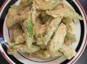 Gambar okra goreng
