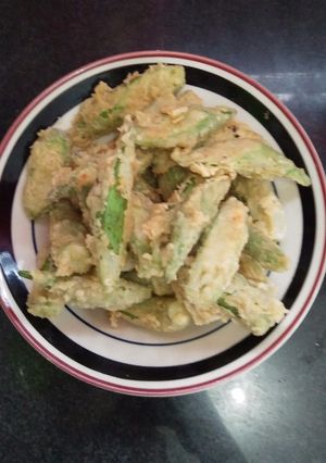 Foto resep Okra goreng krispy
