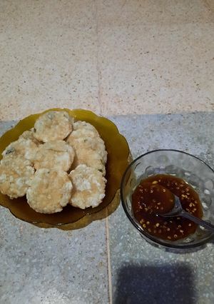 Foto resep Cireng tahu bumbu rujak