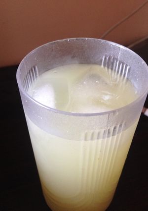 A picture of Pineapple drink.