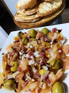 Una foto de Ensalada de picadillo