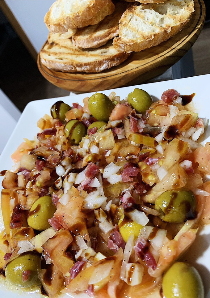 Una foto de Ensalada de picadillo