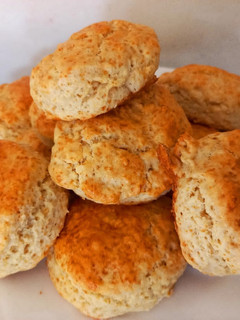 A picture of Country biscuits.