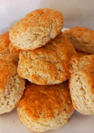 A picture of Country biscuits.