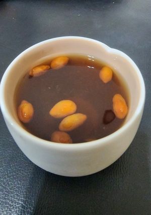 養生枸杞金桔薑汁湯 的食譜成品照片