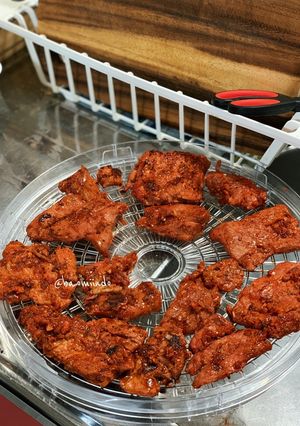 Hình của món Khô heo.