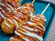 Gambar corndog mozarella