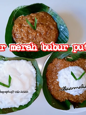 Langkah Gampang Membuat Resep Bubur merah Bubur putih yang Lezat Anti Ribet, Menggugah Selera
