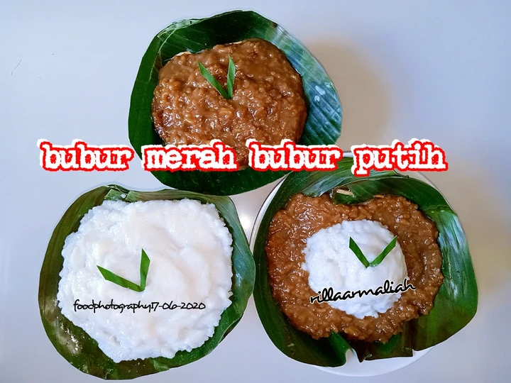 Langkah Gampang Membuat Resep Bubur merah Bubur putih yang Lezat Anti Ribet, Menggugah Selera