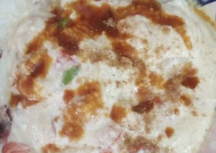 How to Make Any-night-of-the-week Dahi phulkian