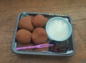 Foto resep Mochi Bites Coklat