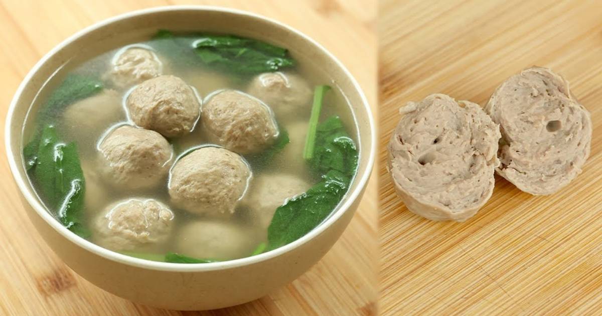 Resep Bakso Daging Sapi Devina Hermawan Oleh Devina Hermawan Cookpad