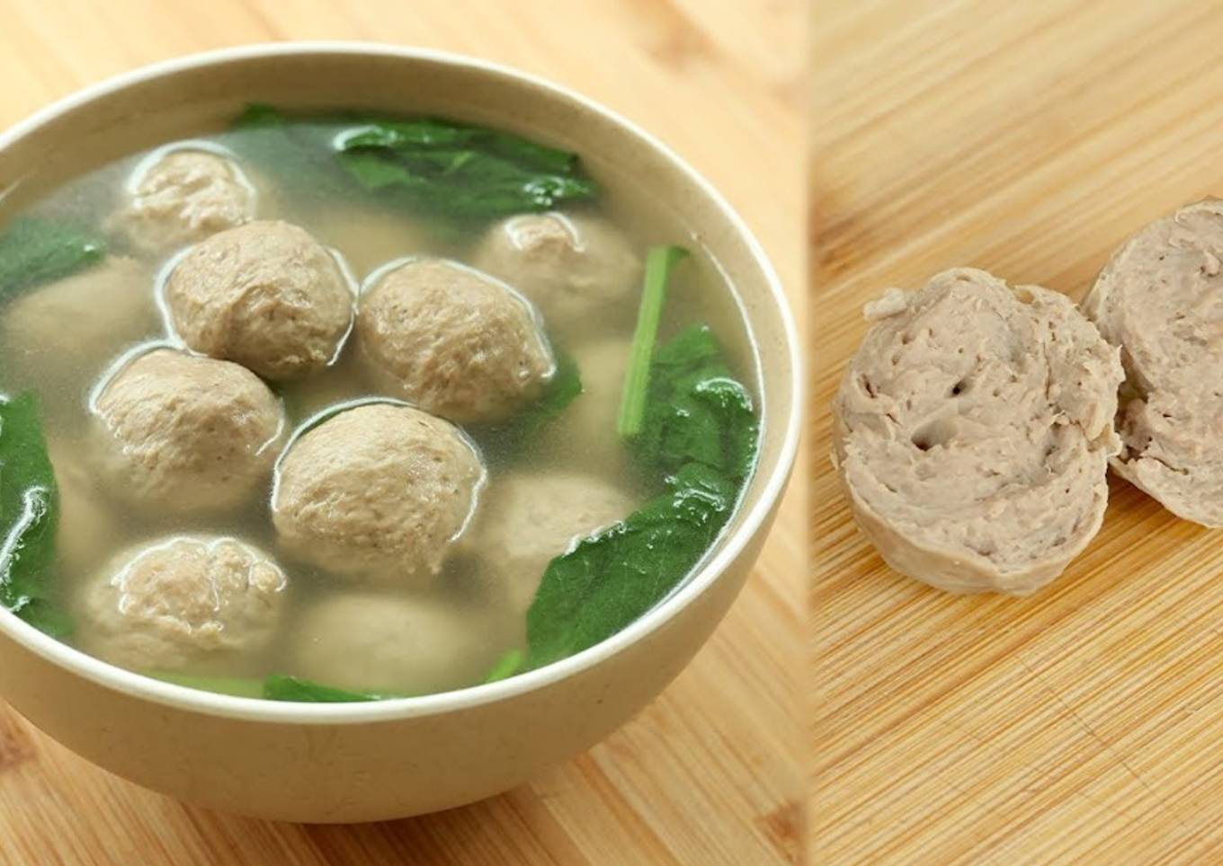 Cara Gampang Membuat Bakso Daging Sapi Devina Hermawan, Enak Banget