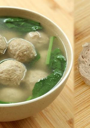 Foto resep Bakso Daging Sapi Devina Hermawan