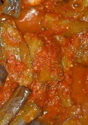Foto resep Terong balado