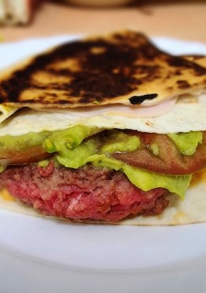 Una foto de Burgertilla wraps