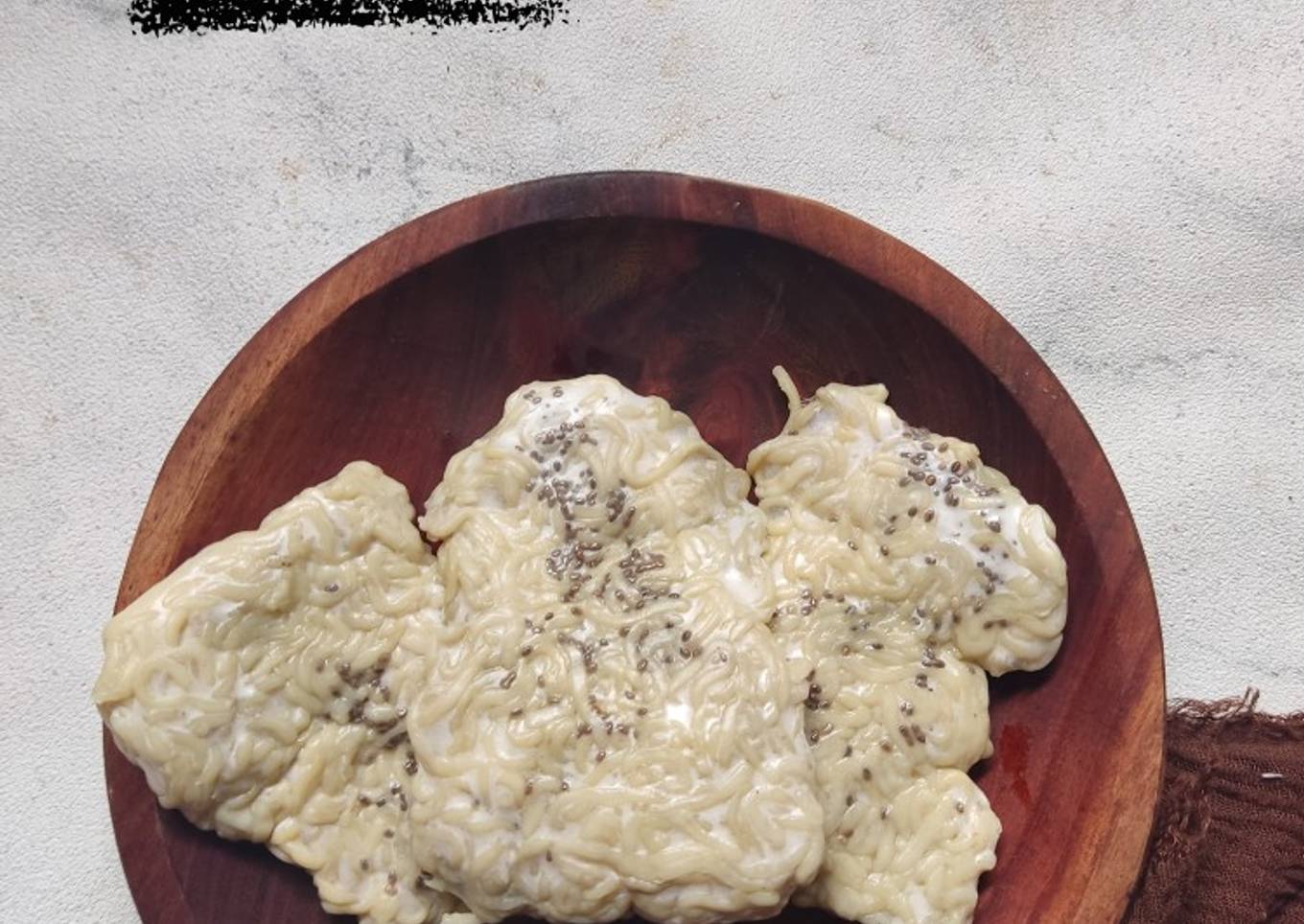 Langkah Mudah untuk Menyiapkan Homemade Tempe Mie Telor Chia Seed yang Bisa Manjain Lidah