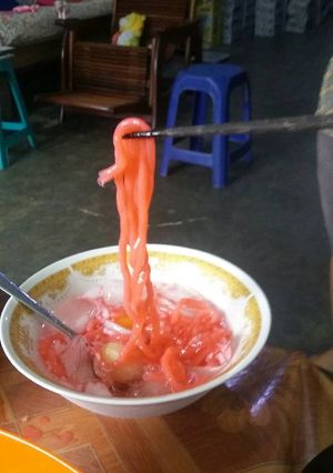 Foto resep Mie Jelly