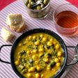Espinacas con garbanzos vegano🌱vegetariana