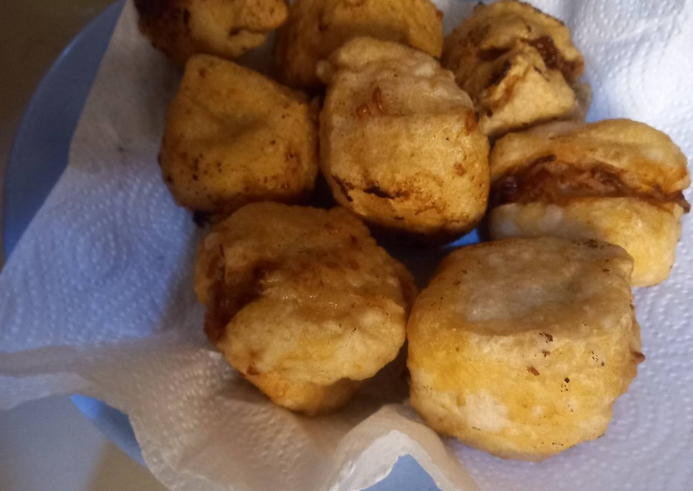 Tahu Isi Sayur Ayam