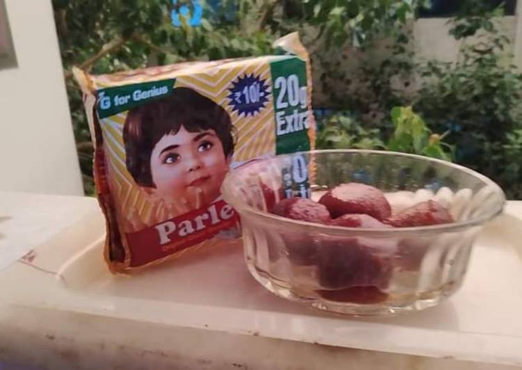 Parle G Gulab Jamun