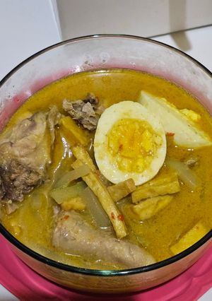 Foto resep Lontong sayur