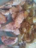 Bocaditos de pollo (Chicken nuggets)