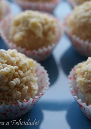 Foto de Trufas de Champanhe e Chocolate Branco