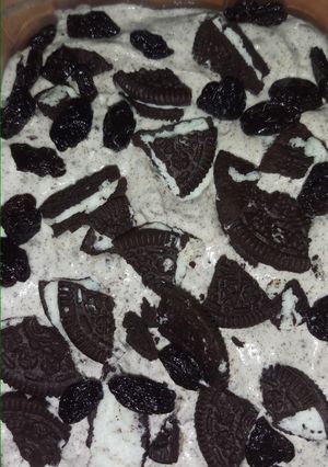 Foto resep Ice cream oreo