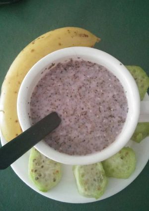 Una foto de Desayuno vegie multivitaminico