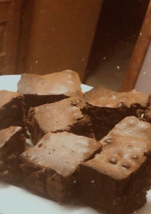 A picture of Quick easy chocolate cake.