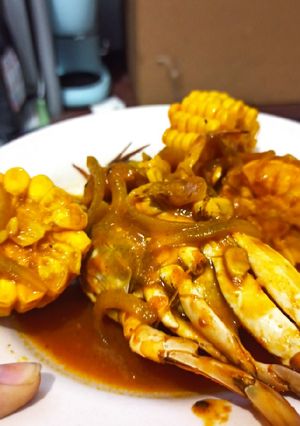 Foto resep Rajungan Saus Padang