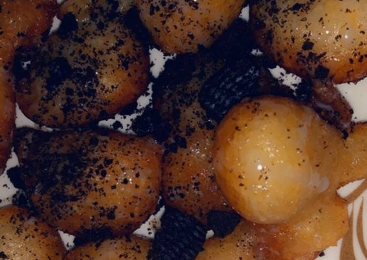 How to Prepare Super Quick Homemade Puff puff with crushed Oreo