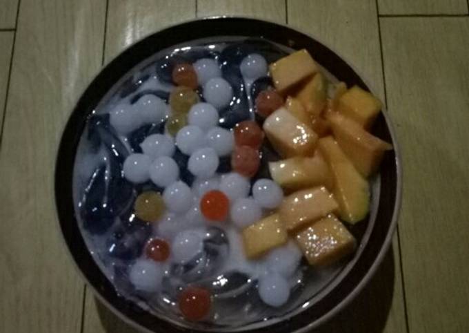 Resep Es mie kenyal yang Sempurna