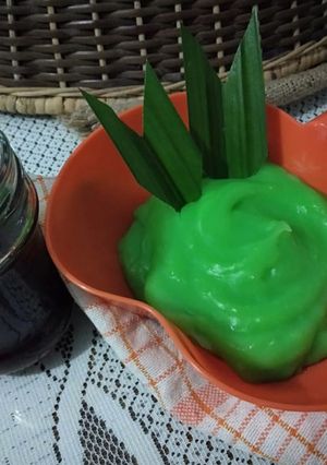 Foto resep Bubur Sumsum Pandan