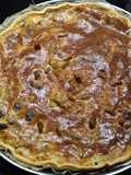 Quiche aux champignons