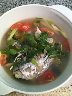 Foto resep Kepala Ikan Kuah Asam