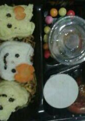 Foto resep Bento box