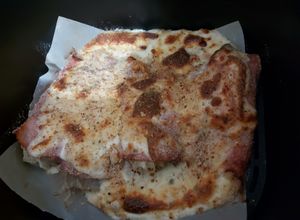 Une photo de Gratin Endives sauce Maroille, à l'Airfryer