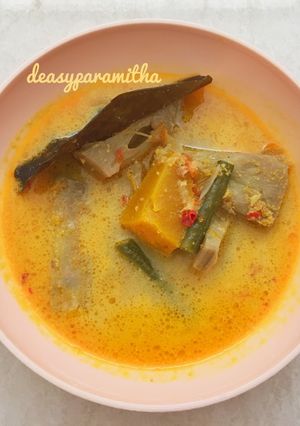 Foto resep 🌸 Sayur Santan Nangka Muda 🌸