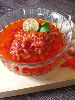 Foto resep Sambal Tomat Terasi Matang