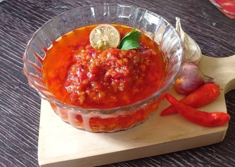8 Bahan Membuat Sambal Tomat Terasi Matang Yang Enak Cookandrecipe Com