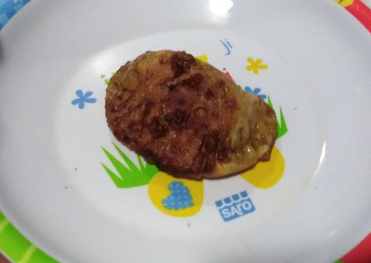 Gyopanadillas de jamón y puerro