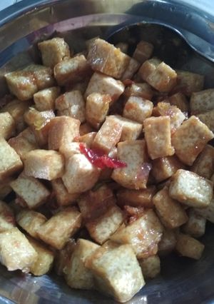 Foto resep Tahu Cabe-cabean
