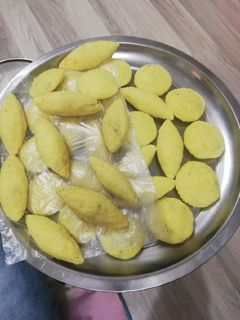صورة لوصفة كبة حلب أو رز