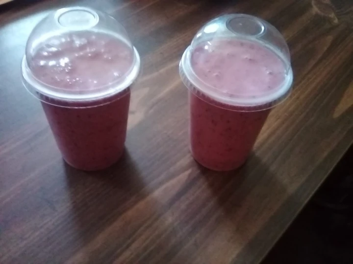 Easy Ways Prepare|Recipe} 🍓 🔵 smoothie the So Delicious, Can Pamper Your Tongue