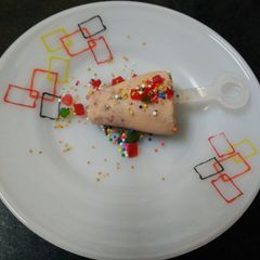 A picture of Paan kulfi.