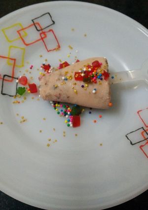 A picture of Paan kulfi.